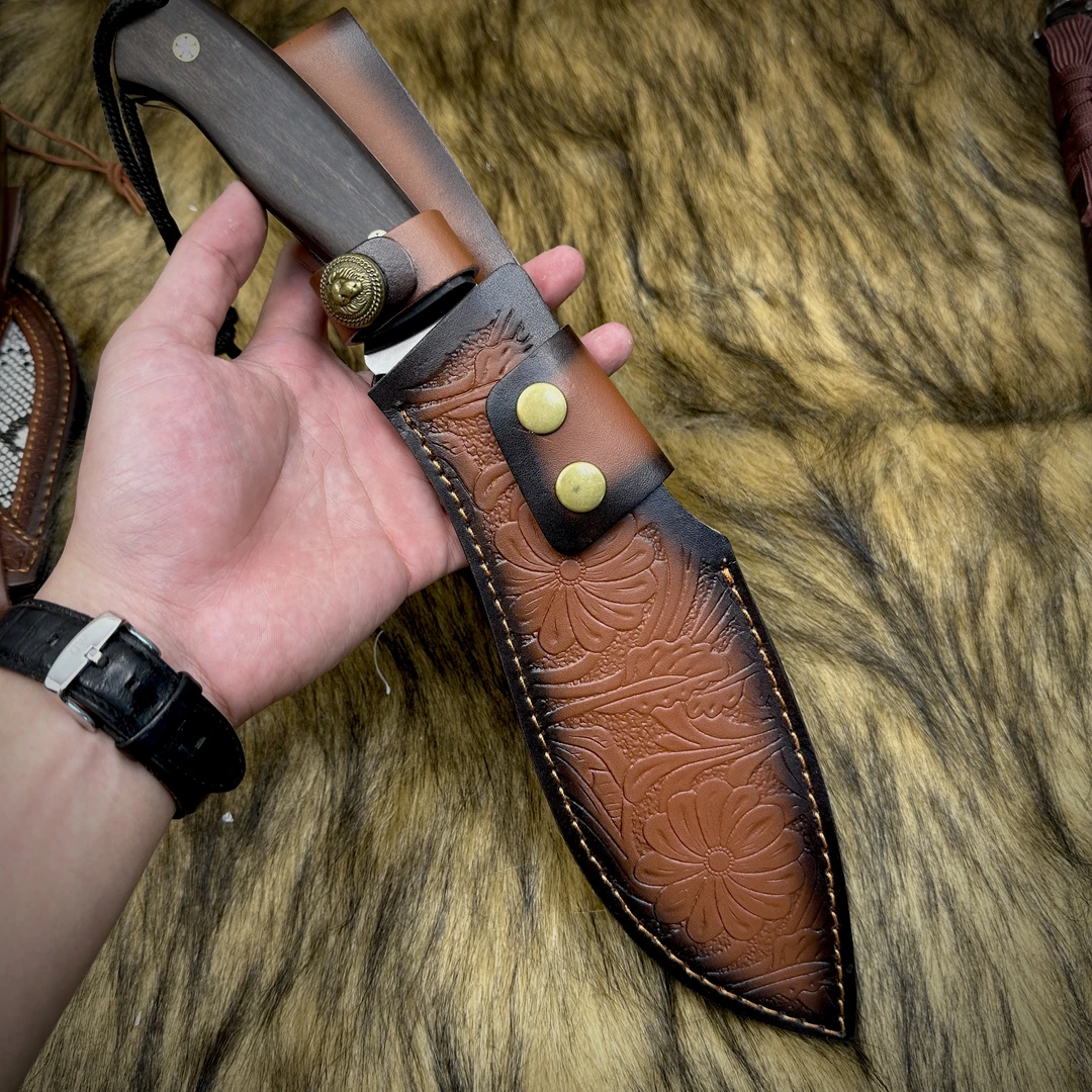 巡山大狗（根据主播指引拍）-多功能水果野营手把肉野外家用收藏刀