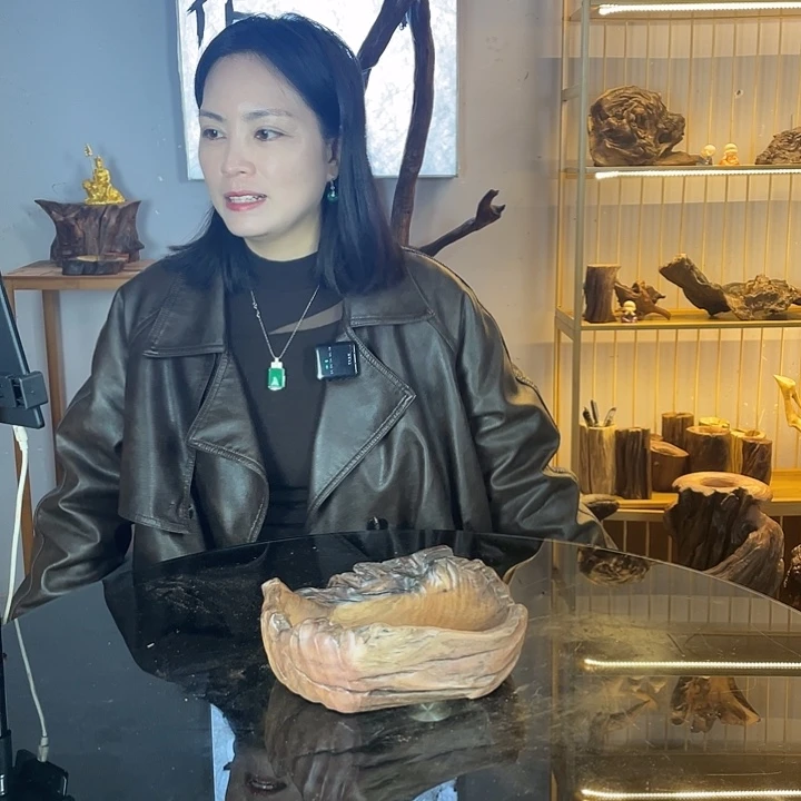 我***夫纯天然原木手工制作