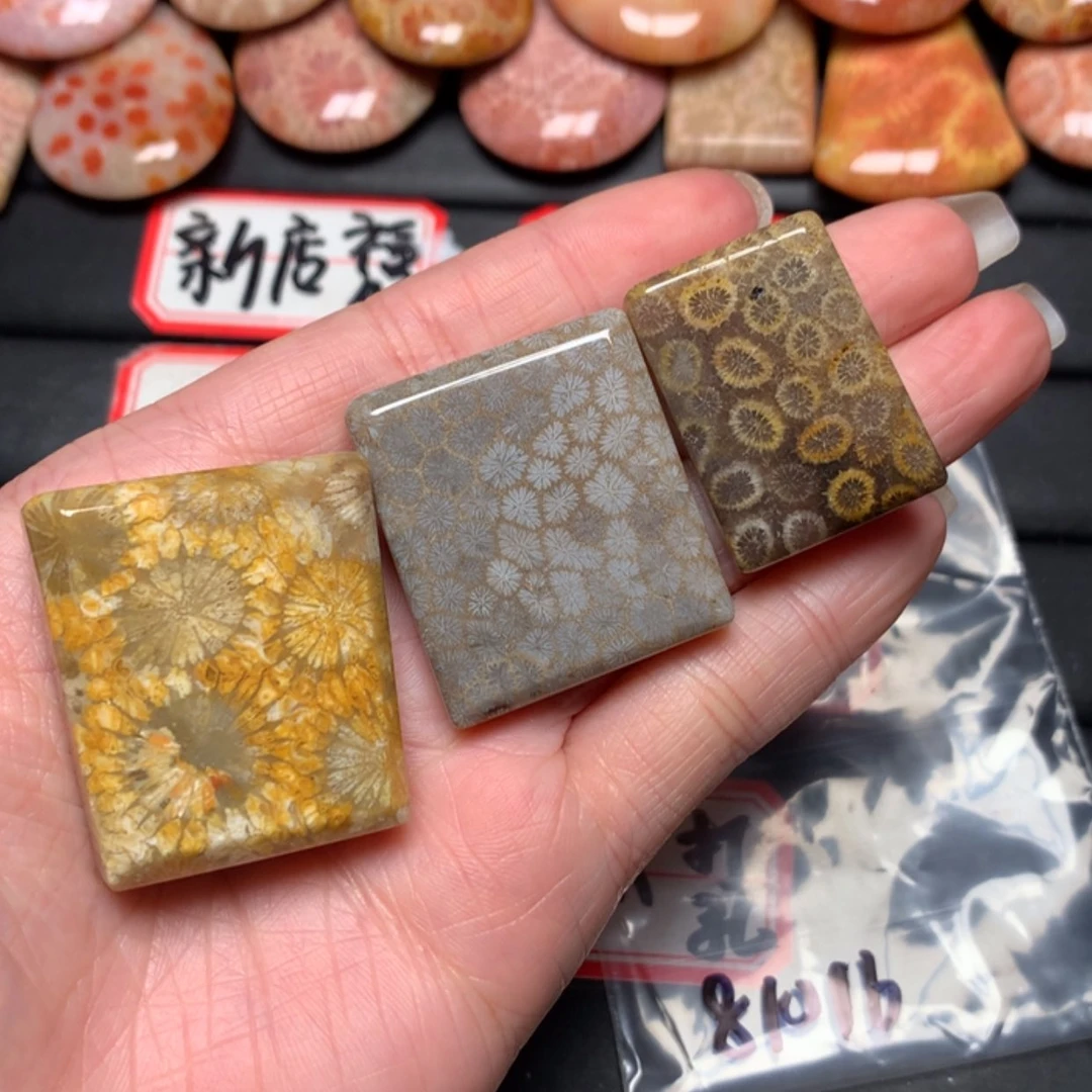 【闪购商品】硅化玉颈饰未镶嵌心***结