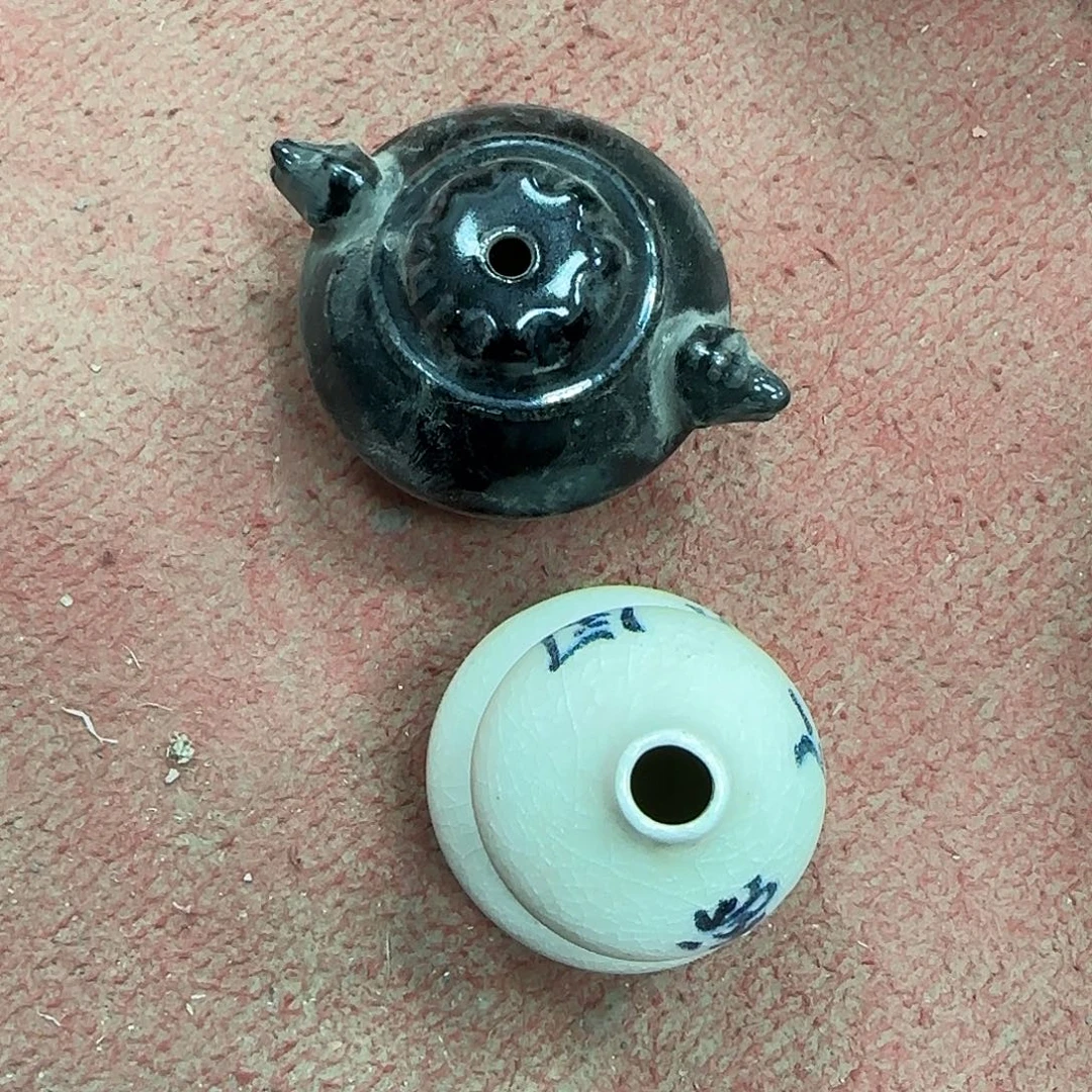 华***夏摆件陶文房四宝精品摆件