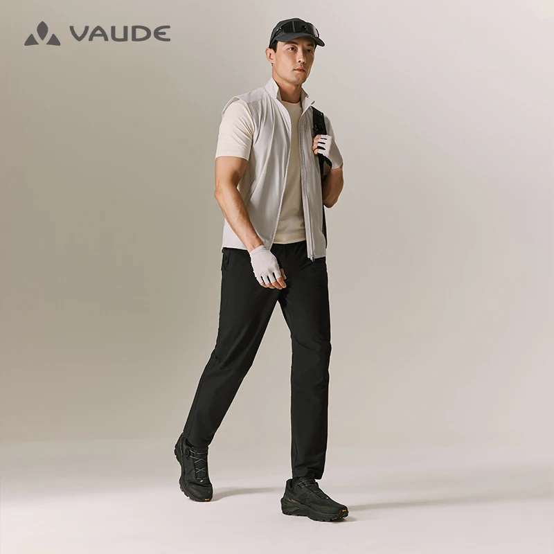 VAUDE巍德四季户外裤透气防泼水耐磨Cordura长裤运动防风速干裤男
