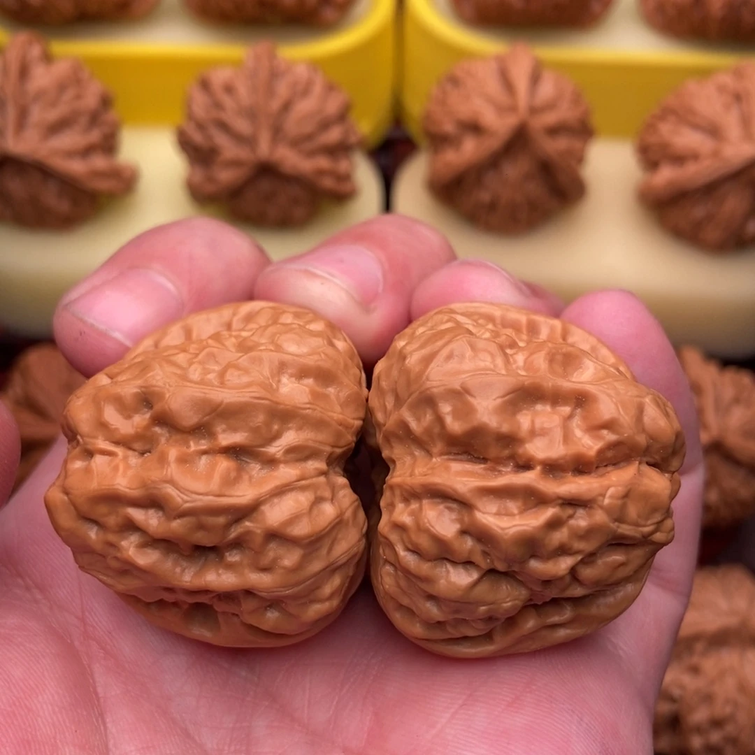 把件文玩核桃精品水晶肌肉蛙38