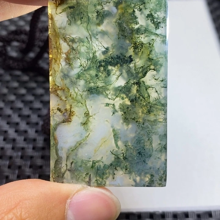 玛瑙/玉髓颈饰未镶嵌果*地