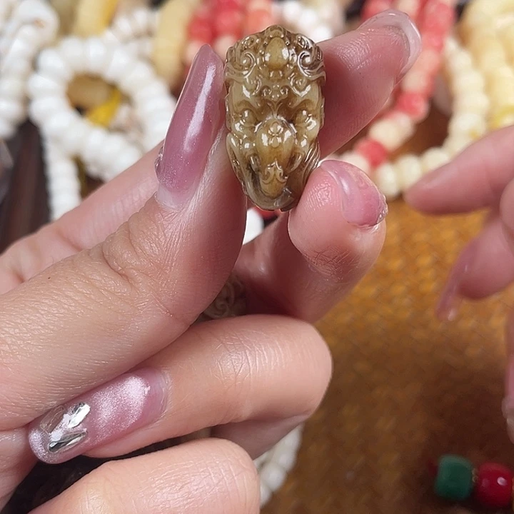 鹿骨手串/手链驼骨驼骨24，1.3