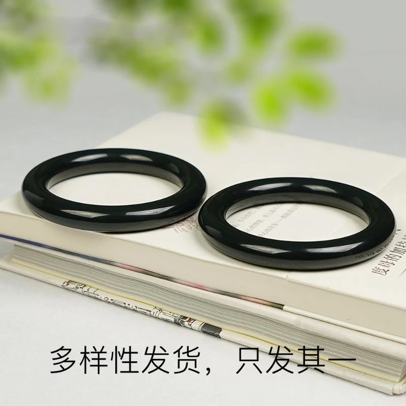 【雪雪定制】和田玉塔青手镯（多样性发货，发一件）