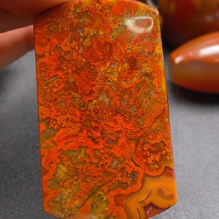 玛瑙/玉髓颈饰未镶嵌用****5