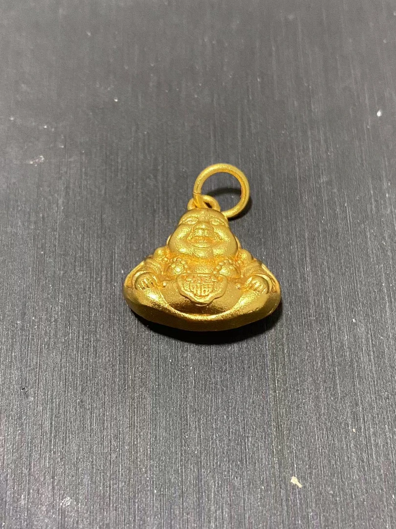 吊坠足银 收藏级轻奢气质时尚百搭经典吊坠Cs123031