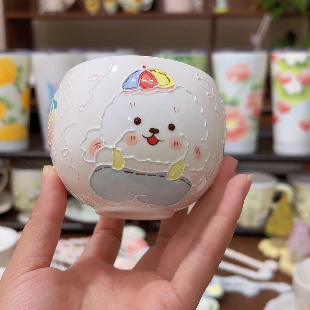 景德镇原创手绘陶瓷