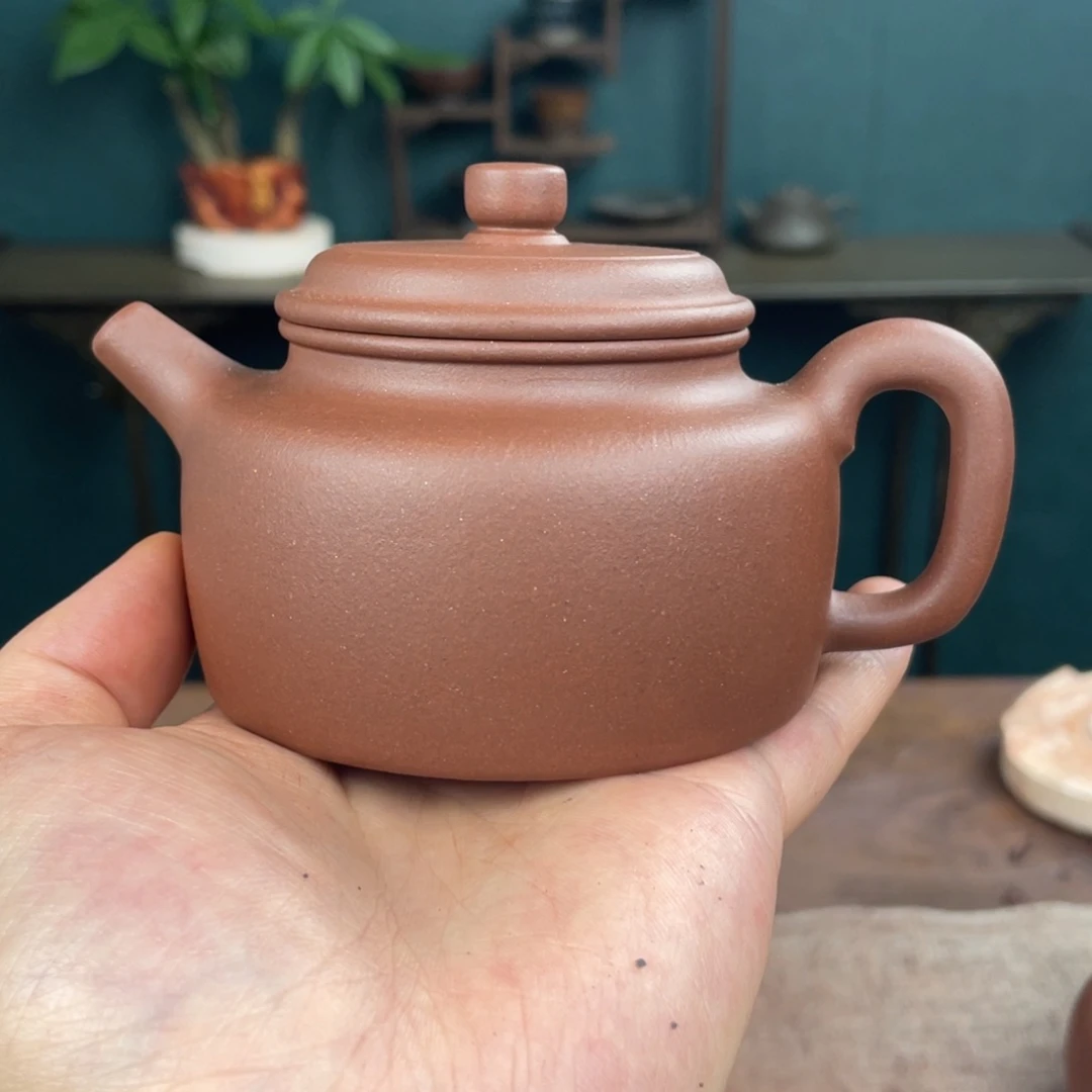茶壶底槽青宜兴紫砂