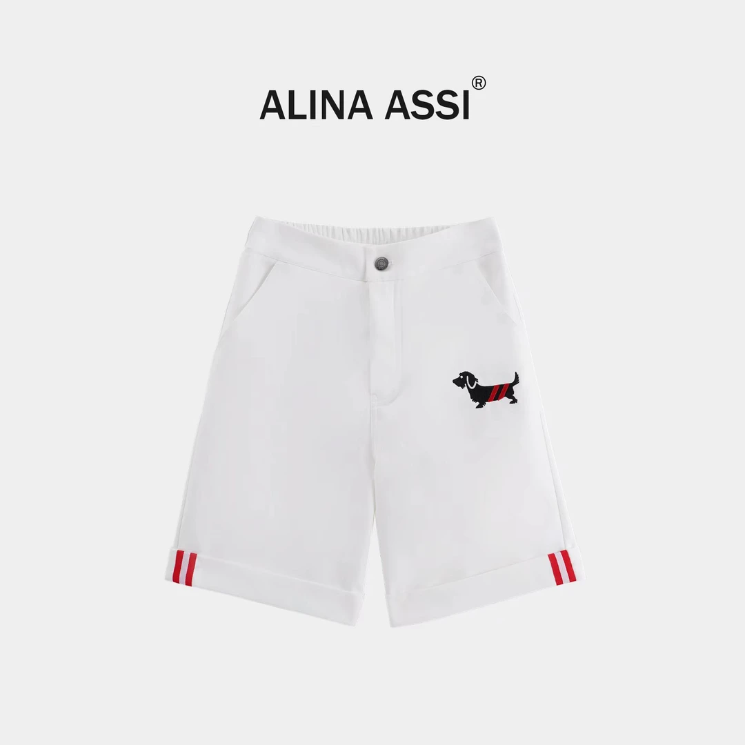 【菲菲】2024 夏季新款百搭时尚短裤简约显瘦休闲裤A1450