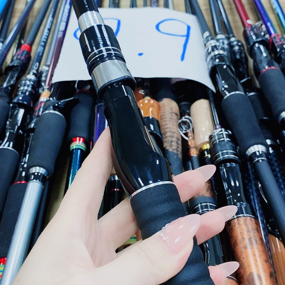 黑色枪柄伸缩1.5米