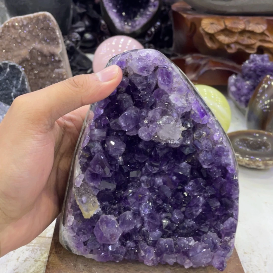 珠宝半成品未镶嵌水晶