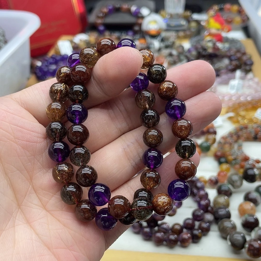 未镶嵌水晶手链多样性发货发一条