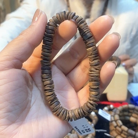 沉香手串棋楠沉水随形单圈0.8/9克+多样性发一