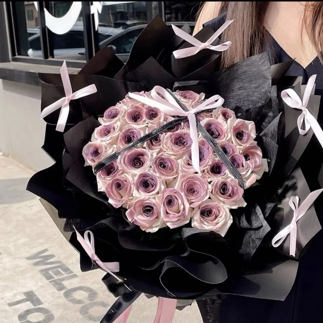 乌梅子酱33朵芭蕾风