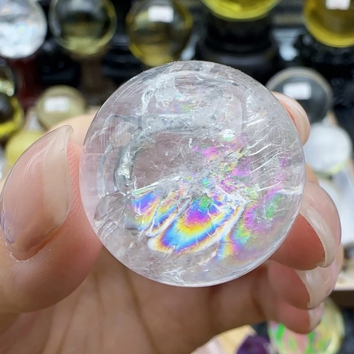水晶珠宝半成品未镶嵌L1微瑕