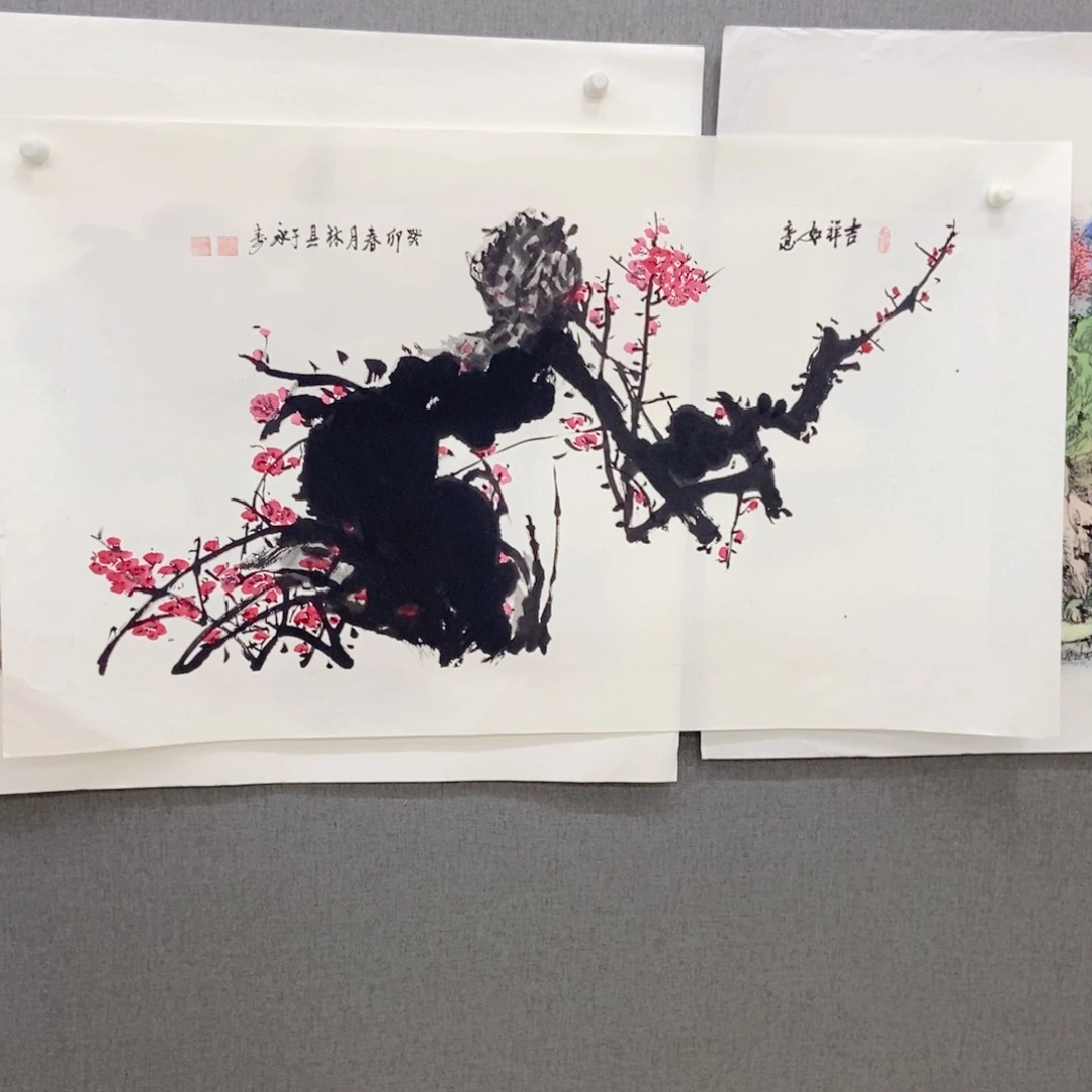 国画手写手绘作品224