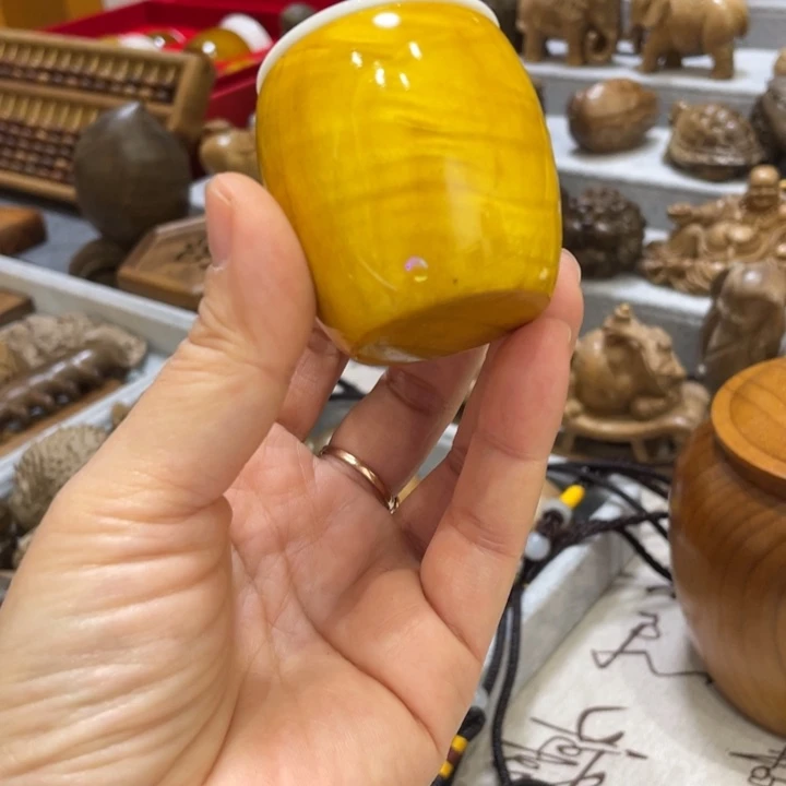 金丝楠金丝楠木小叶桢楠枯木料茶杯酒杯