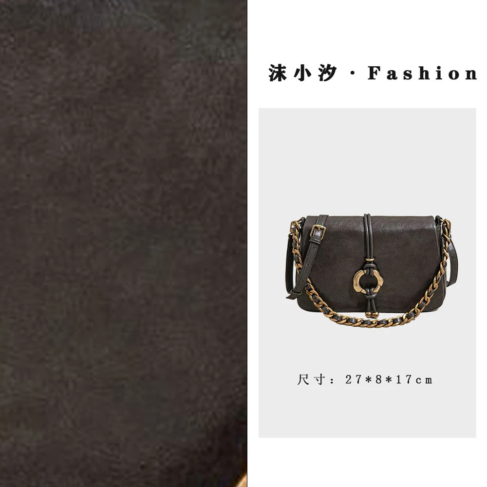 【工厂直销】SK-63051-大地灰轻奢女包