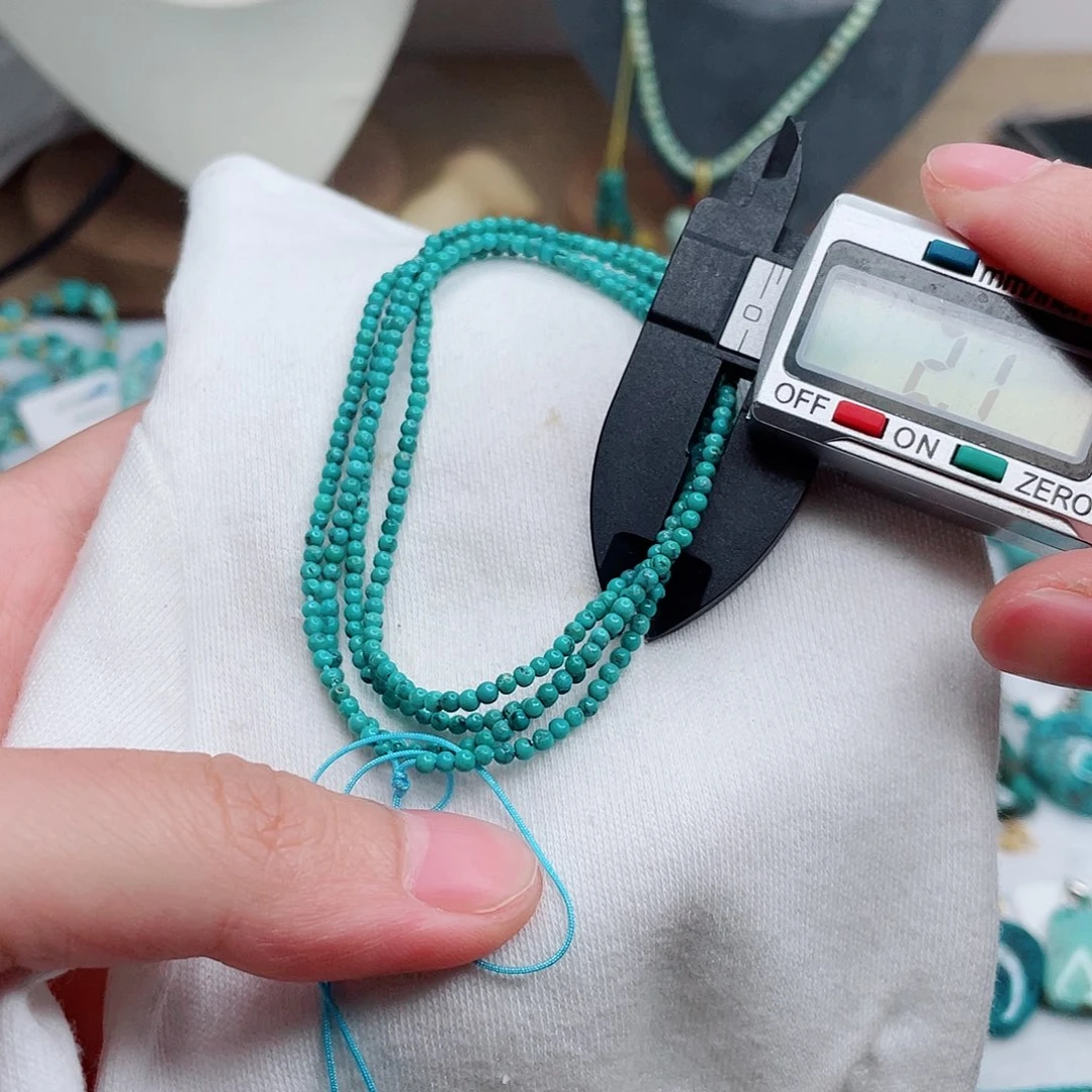 绿松石未镶嵌绿松石