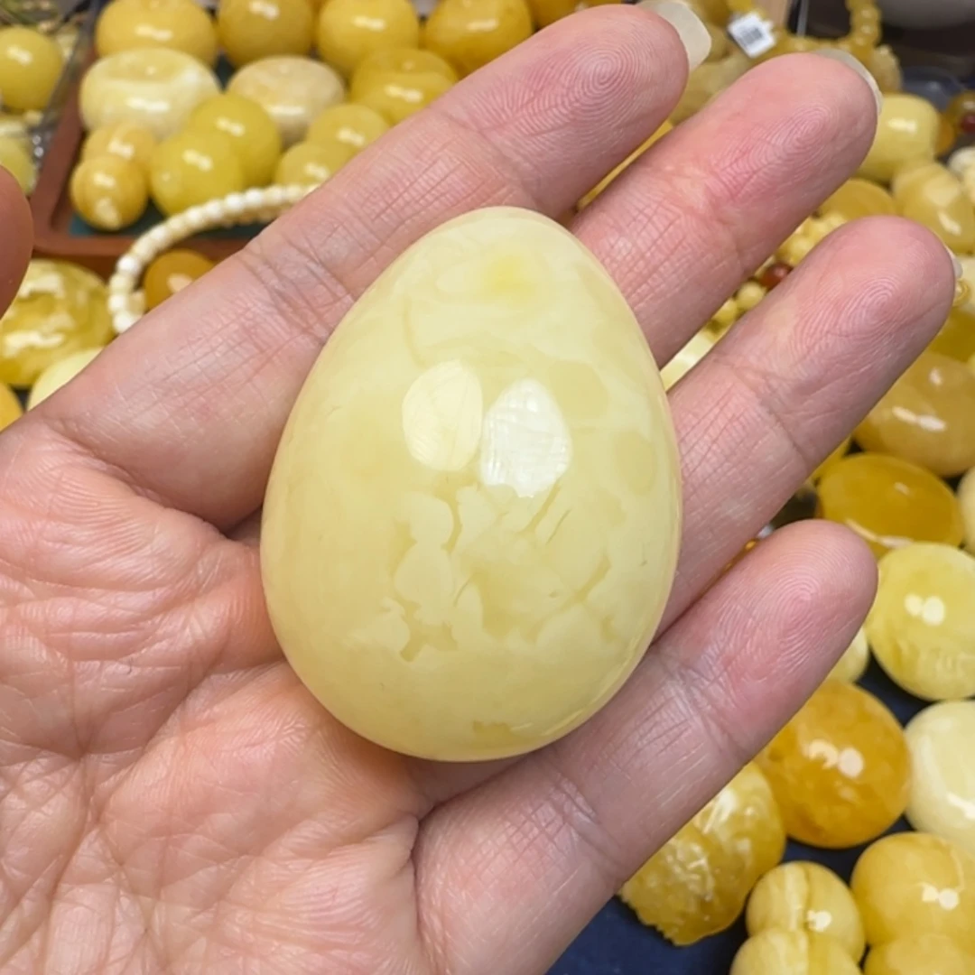 蜜蜡未镶嵌颈饰天然蜜蜡