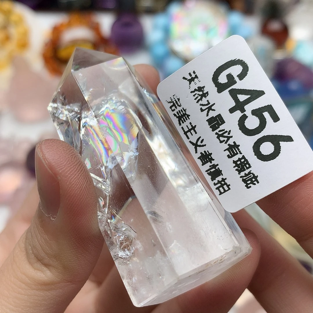 水晶未镶嵌珠宝半成品摆件