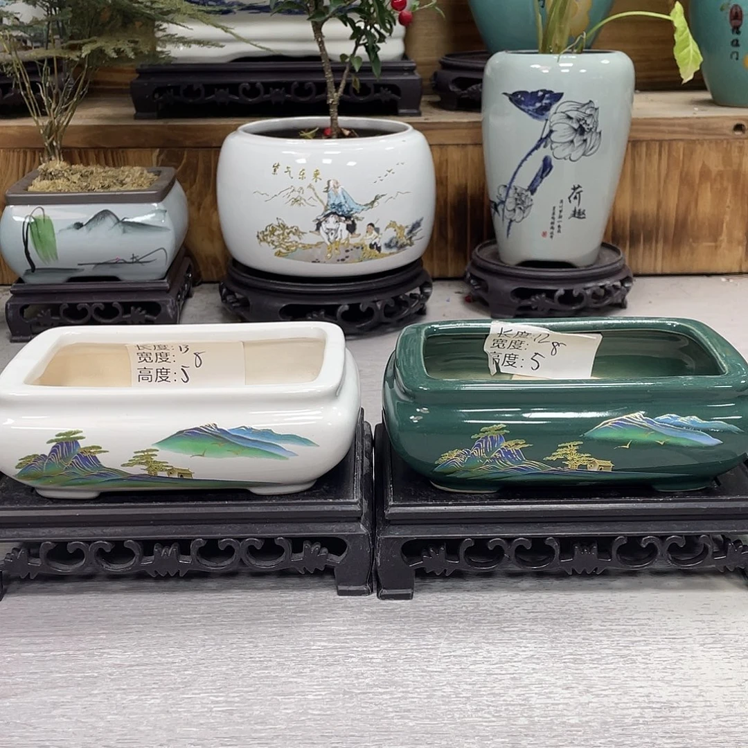陶瓷制品陶瓷花盆