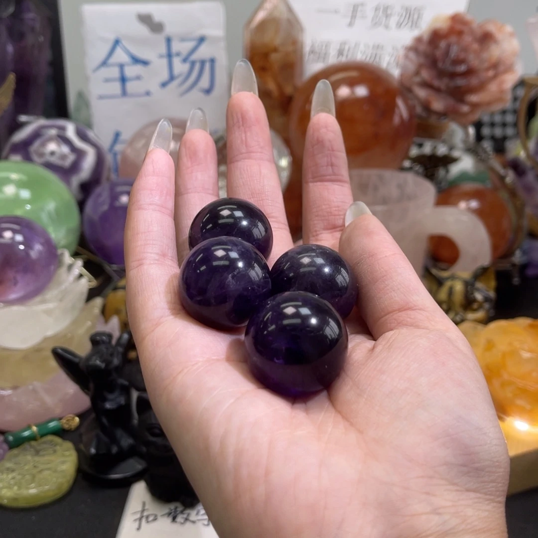 银S925镶嵌眼镜水晶