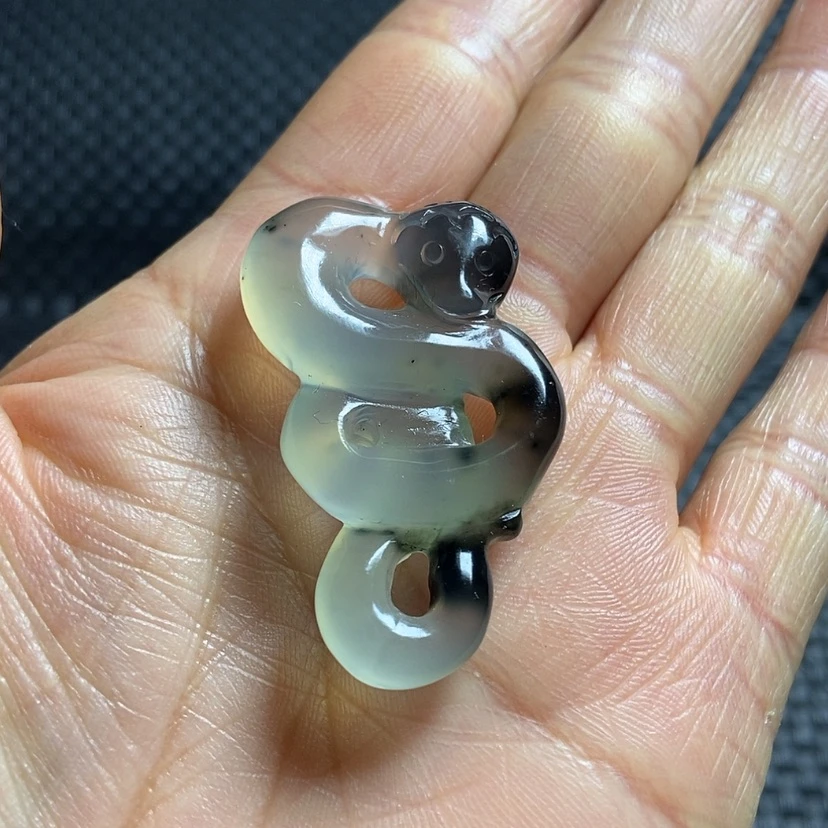 【闪购商品】蛇纹石玉颈饰未镶嵌