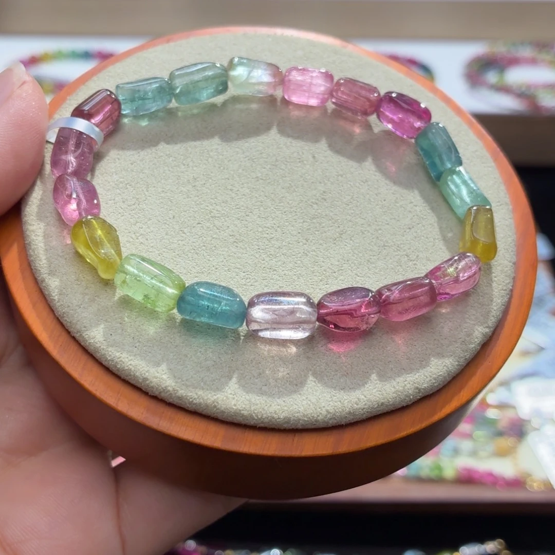 手串未镶嵌碧玺两天看货期