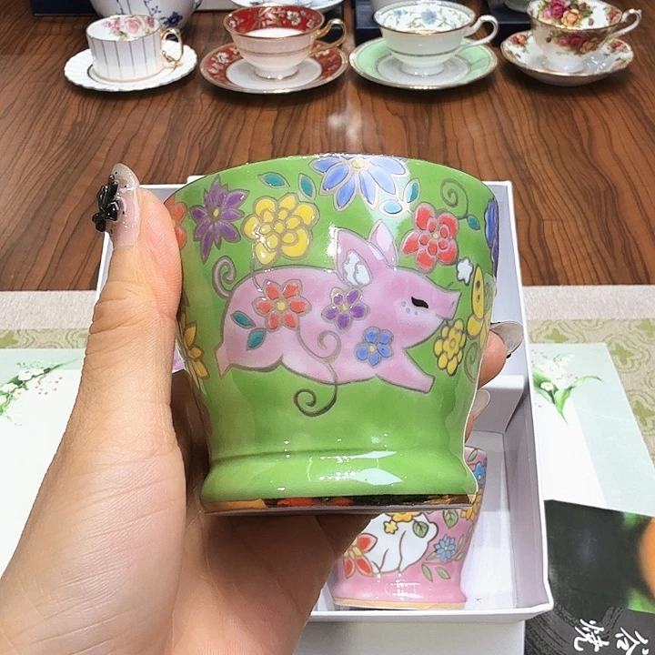 瓷片茶杯茶杯茶杯茶盏茶杯茶