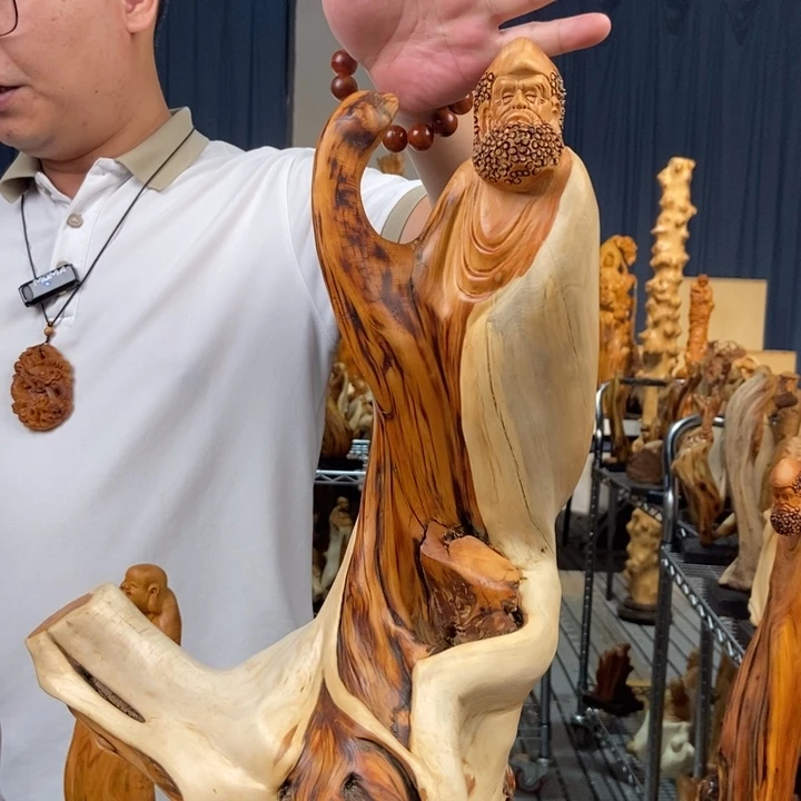 柏木（崖柏）随型摆件