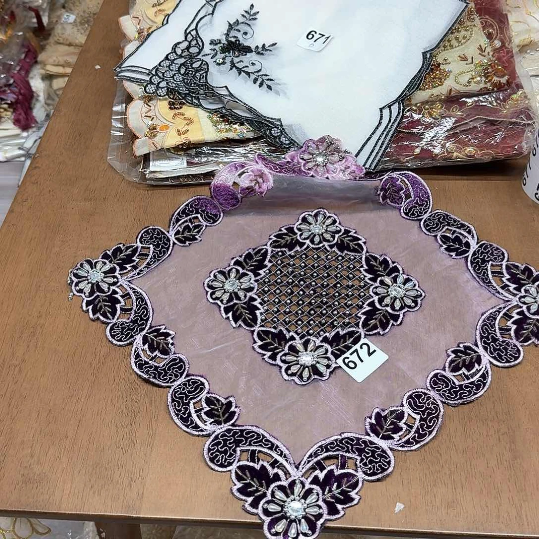 682号 40厘米紫色