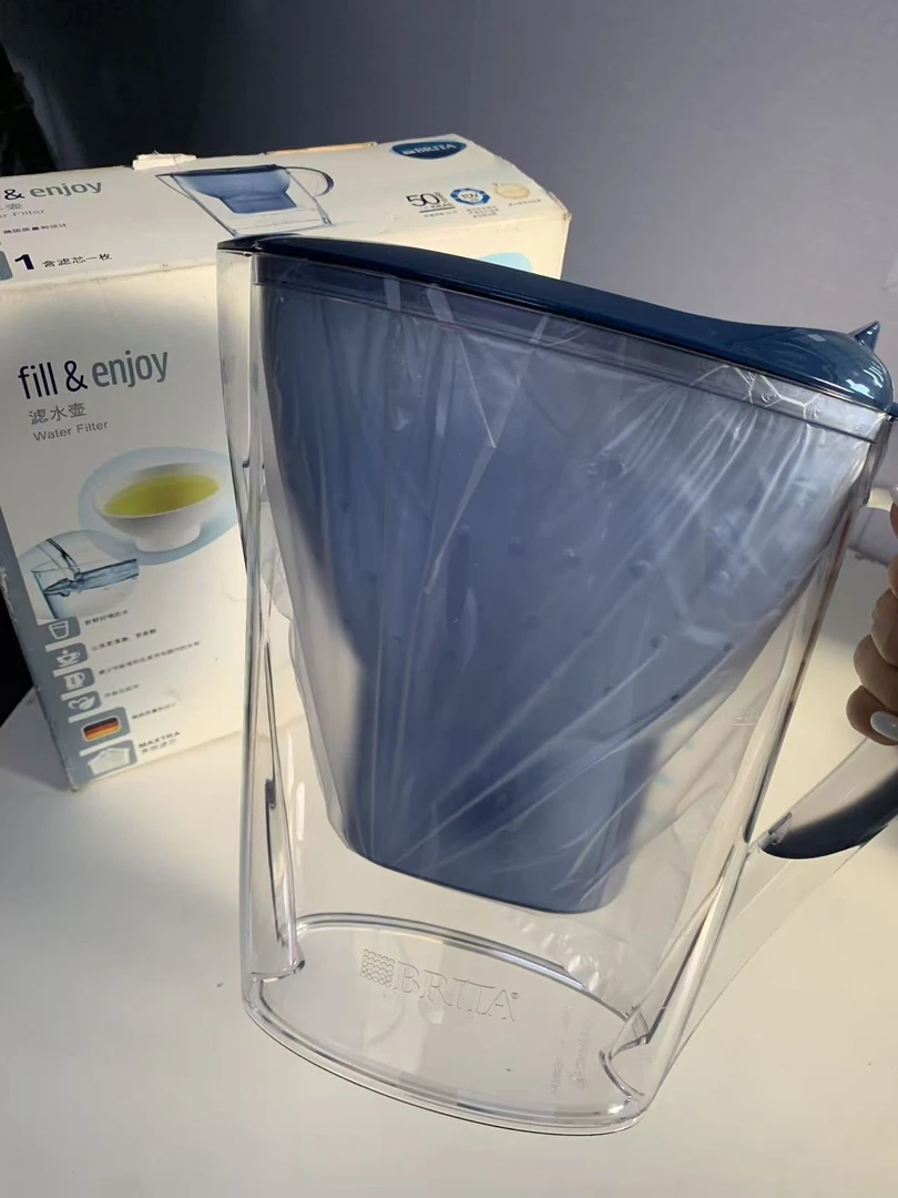 蓝白海洋系列滤水壶2.5L