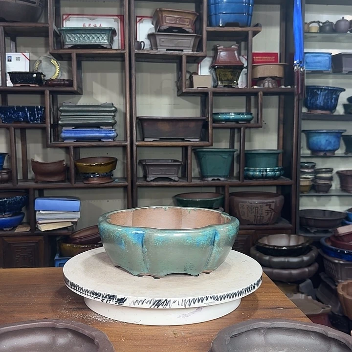 大***人紫砂花盆加奎紫砂花盆