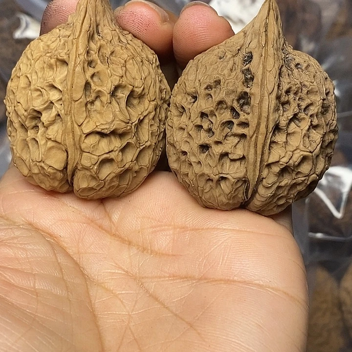 文玩核桃把件云南铁核桃89