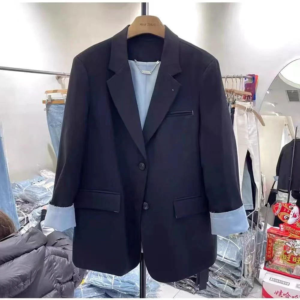 2025新款气质网红休闲时尚百搭春季韩版设计师款外套