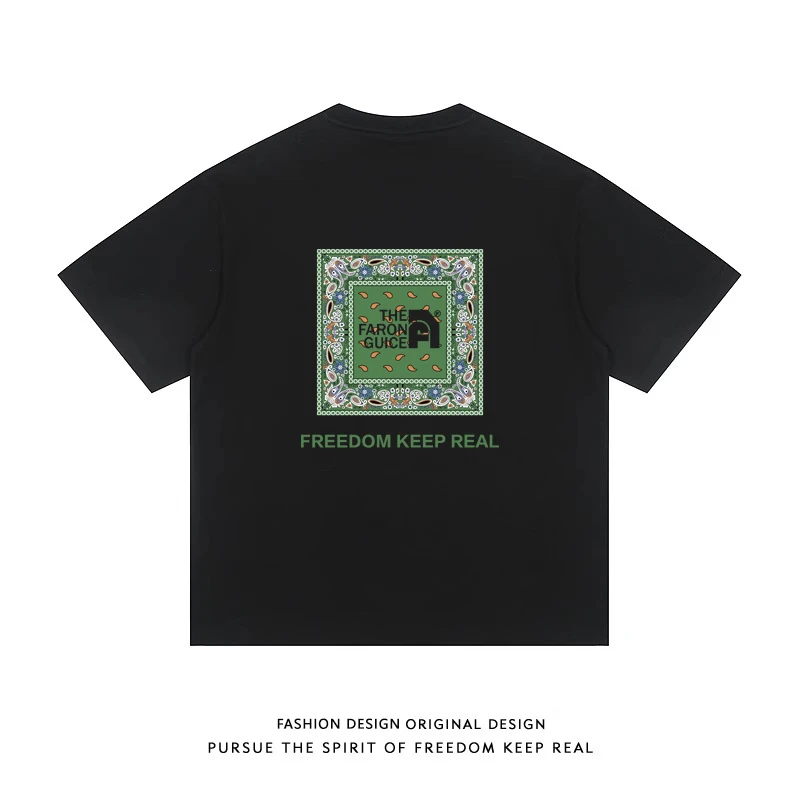 领体恤打底衫短袖t恤宽松男女半袖上衣夏季潮DT01-G370