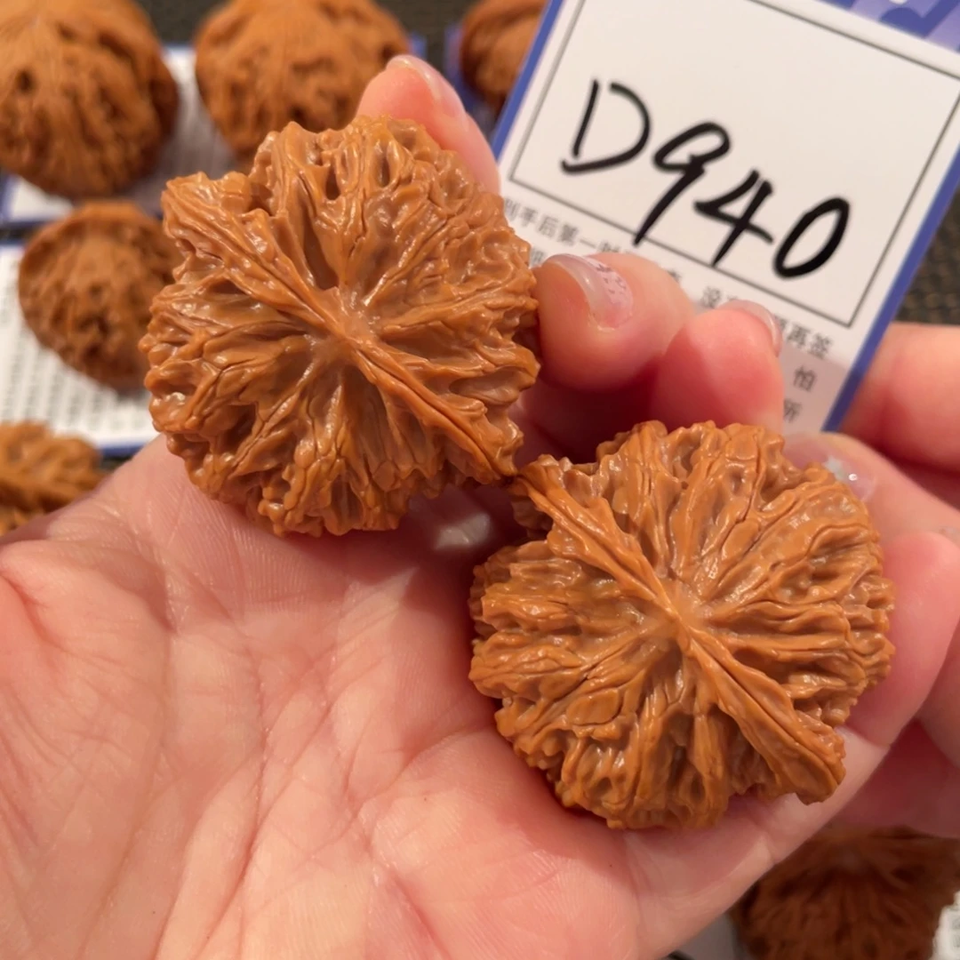 梦***歌把件文玩核桃D940苹果园42+