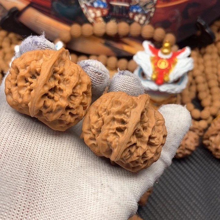 秦岭官帽核桃一样