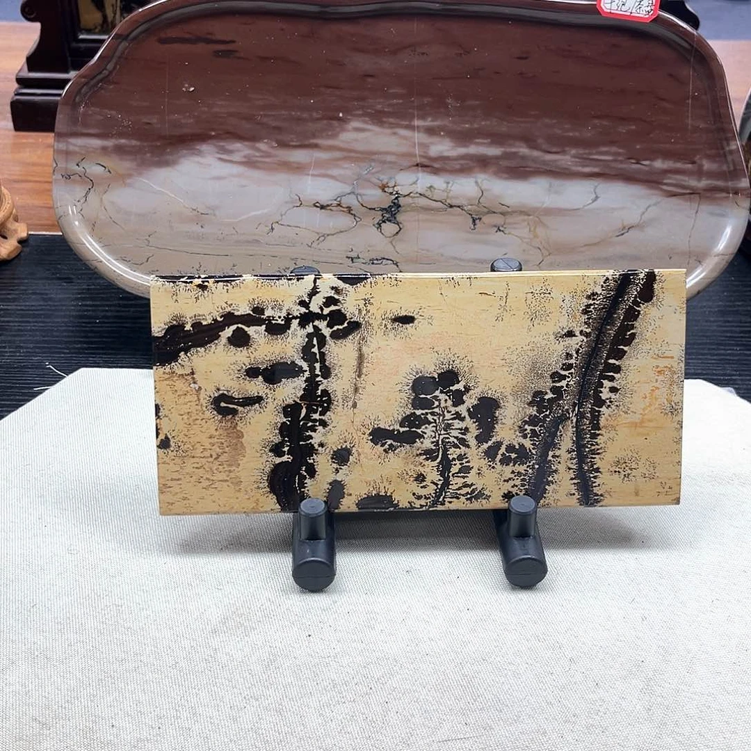 石材广西天然国画石