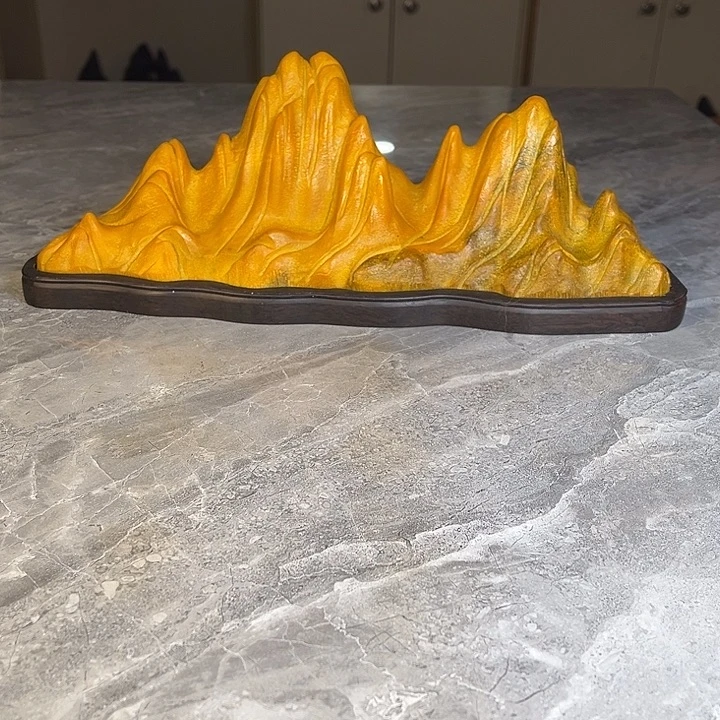 骏***马奇石茶宠鱼缸文房摆件