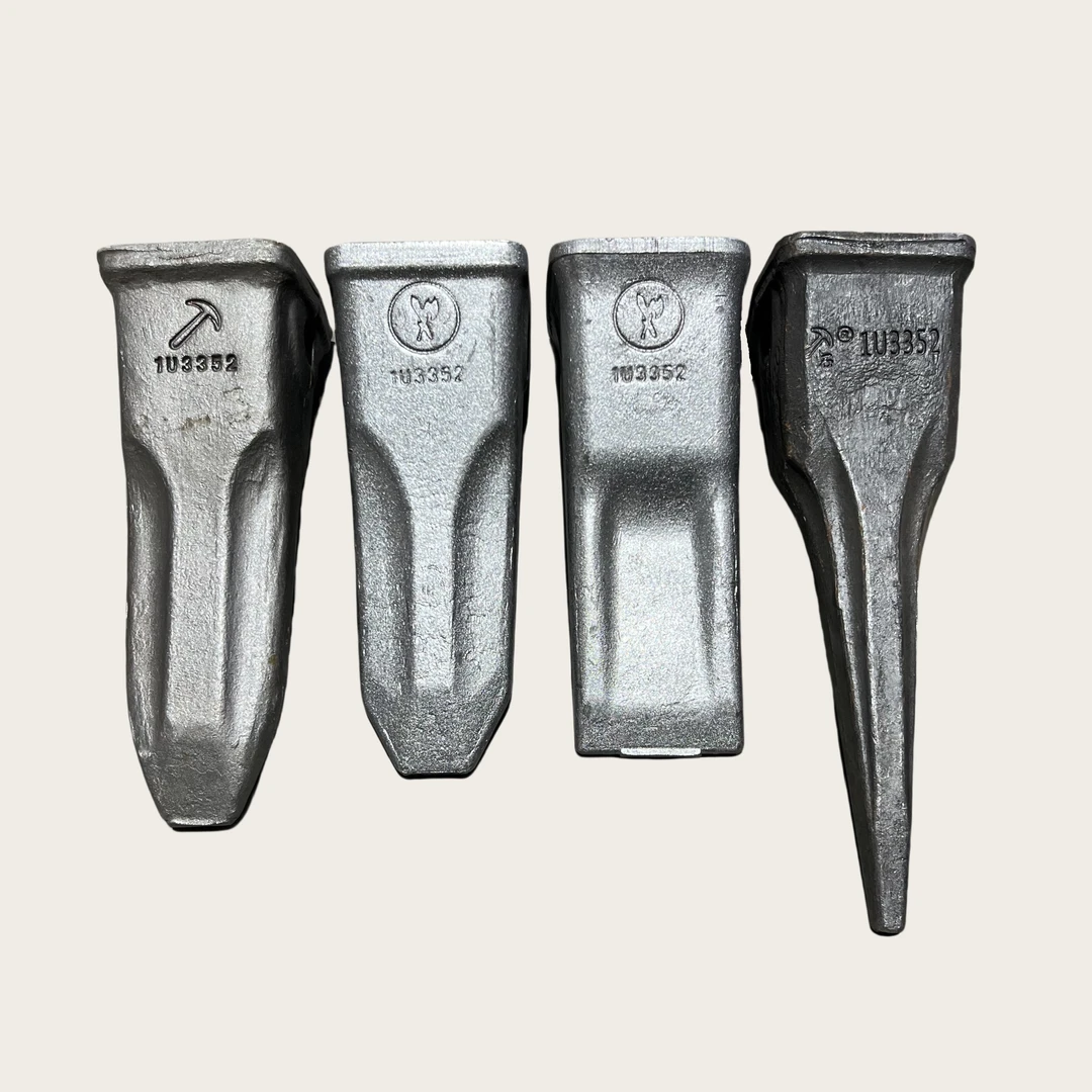卡特320挖掘机斗齿 锻造斗齿 高耐磨合金钢斗齿