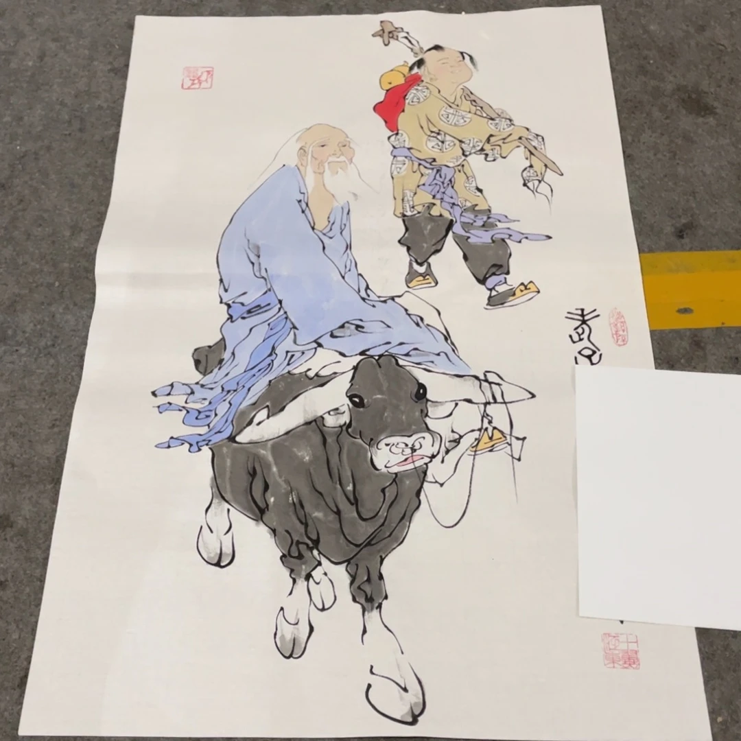 年画画作品欣赏作品欣赏