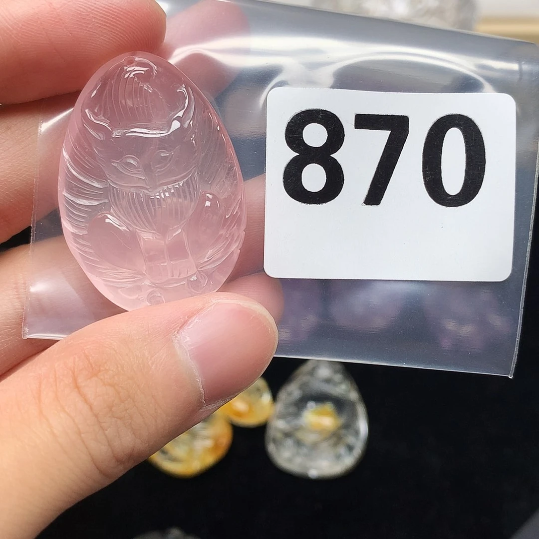 未镶嵌颈饰水晶挂件