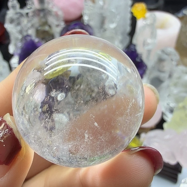 珠宝半成品水晶未镶嵌