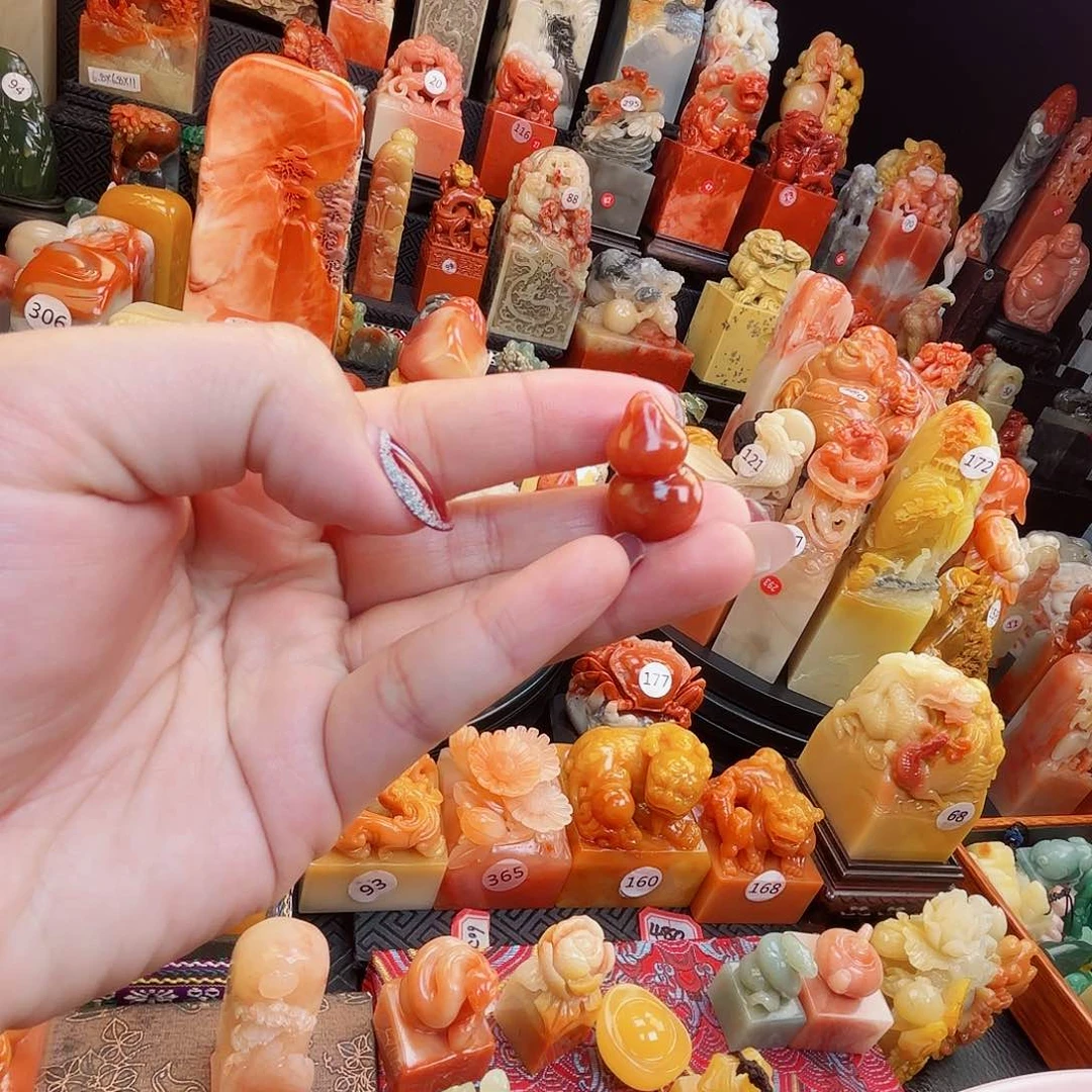 寿山石印石寿山⛰️⛰️⛰️