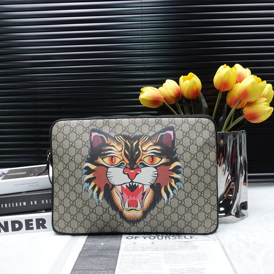 95新 GUCCI/古驰 手拿包/T20163220