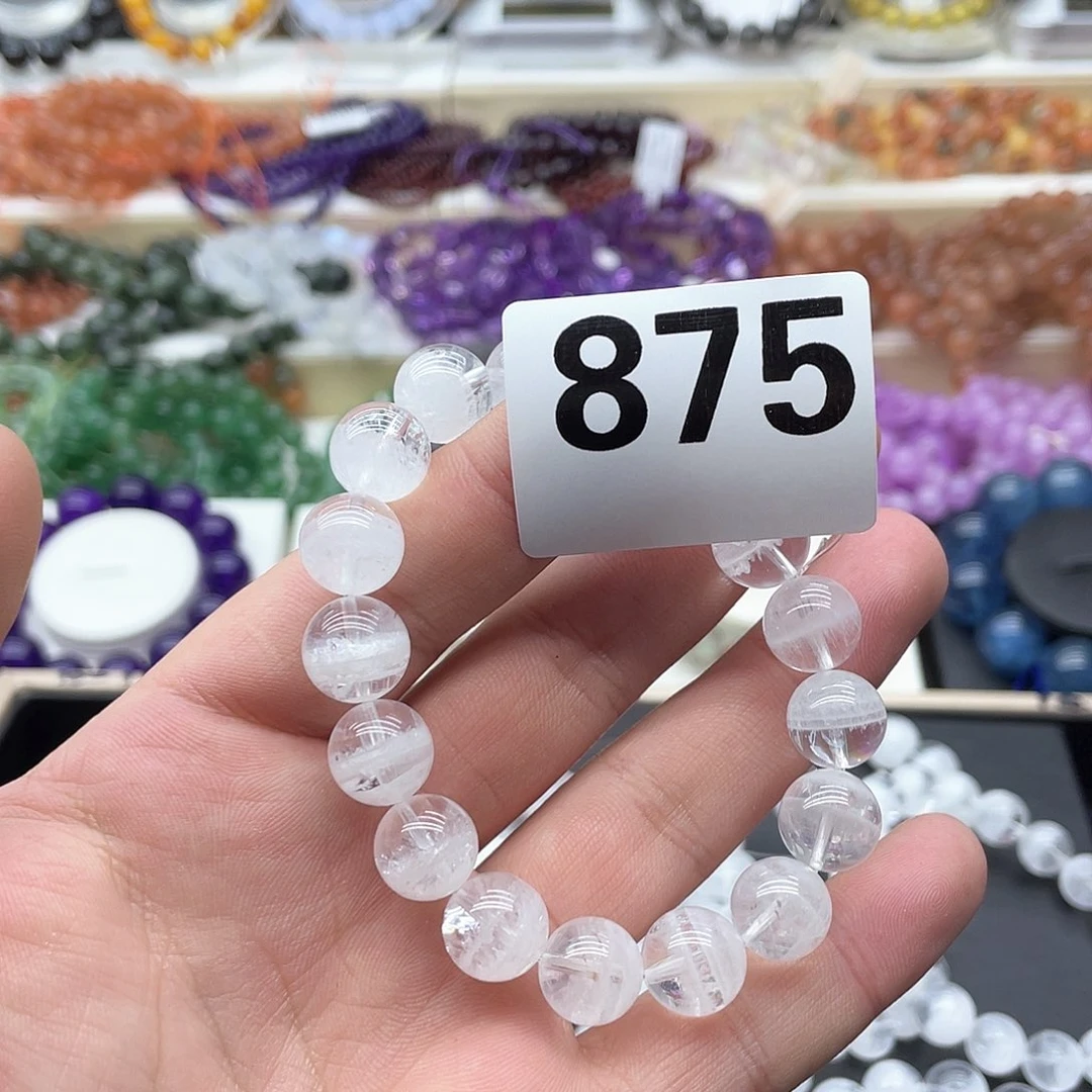 水晶手链未镶嵌垚**贝天然