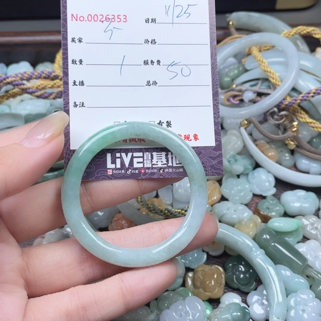 颈饰未镶嵌翡翠不**我